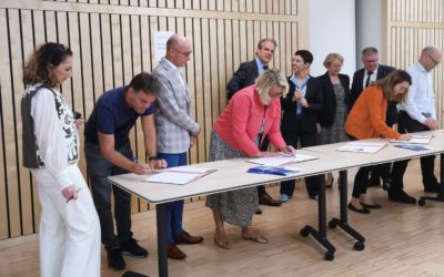La CPTS du Pays de Cornouaille est signataire du 1er Contrat Local de Santé de Cornouaille
