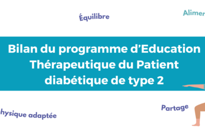 Bilan du programme d’Education Thérapeutique du Patient diabétique de type 2