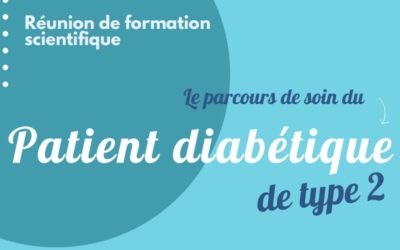 Réunion de formation scientifique : parcours de soin du patient diabétique de type 2