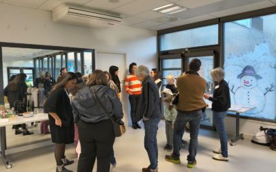 Café des parents à Plomelin