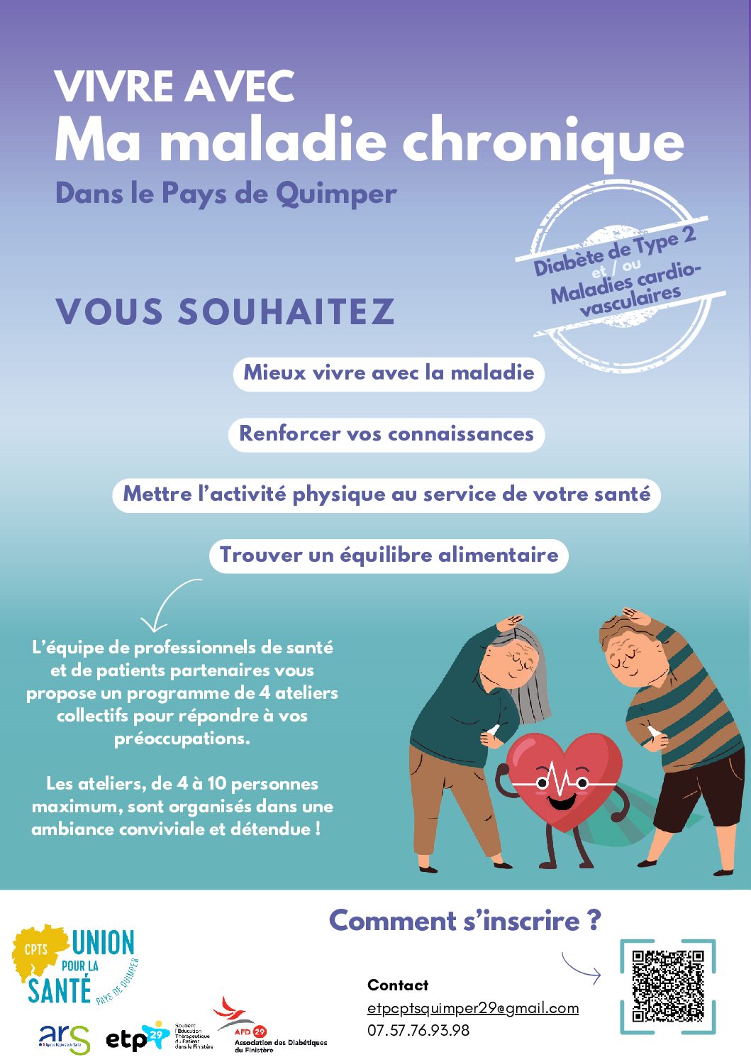 Éducation thérapeutique du patient : le programme 2026