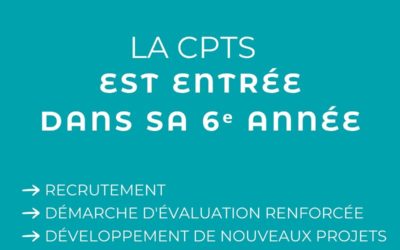 La CPTS est entrée dans sa 6ᵉ année