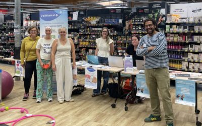 Après-midi au Decathlon de Quimper